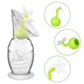 Silicone Breast Pump Flower Stopper